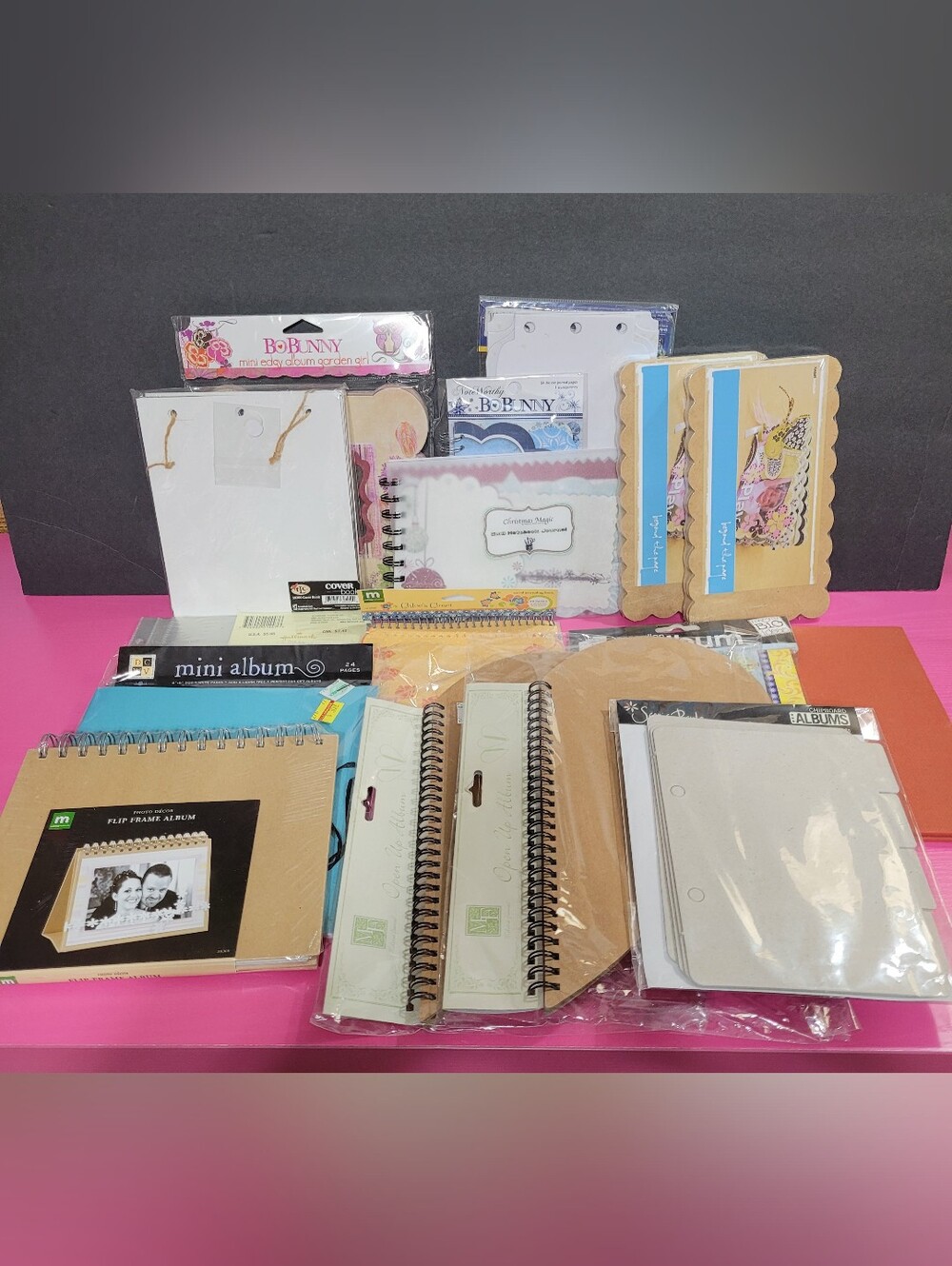 Album Journal Making Supplies Bundle Of 16 Items (1810)